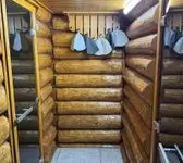 Баня на дровах