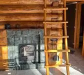 Баня на дровах