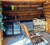 Баня на дровах