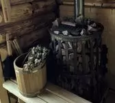 Баня на дровах