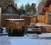 Баня на дровах