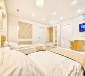 Номер категории "Люкс с джакузи и персональной сауной"