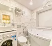 Номер категории "Люкс с джакузи и персональной сауной"