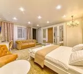 Номер категории "Люкс с джакузи и персональной сауной"