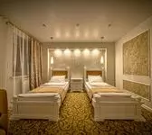 Номер категории "Люкс с джакузи и персональной сауной"