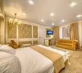 Номер категории "Люкс с джакузи и персональной сауной"