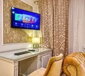 Номер категории "Люкс с джакузи и персональной сауной"