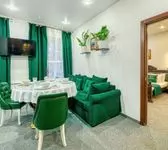 Номер категории "2-х комнатный с кухней и персональной сауной"