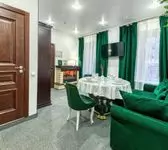 Номер категории "2-х комнатный с кухней и персональной сауной"