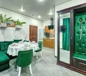 Номер категории "2-х комнатный с кухней и персональной сауной"