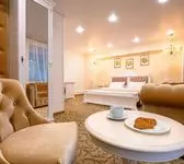 Номер категории "Комфорт с гидромассажной сауной"