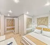 Номер категории "Комфорт с гидромассажной сауной"