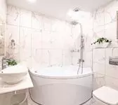 Номер категории "Комфорт с гидромассажной сауной"