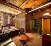 Номер категории "Комфорт с гидромассажной сауной"