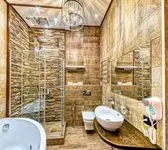 Номер категории "Комфорт с гидромассажной сауной"