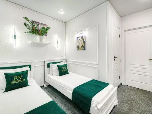 Банный комплекс «Ревиваль» Москва