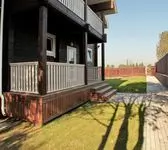 большой коттедж