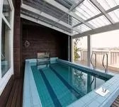 бассейн на террасе