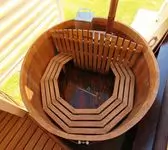 купель на террасе