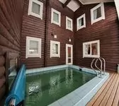 бассейн на террасе