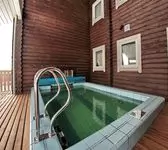 бассейн на террасе