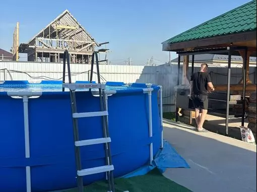 Дом отдыха «Богатырские бани» Москва