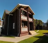 малый коттедж