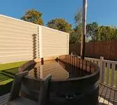 купель на террасе