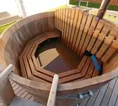 купель на террасе