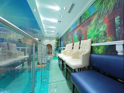 Территория отдыха «Лазурный берег» Санкт-Петербург