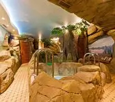 купель, бассейн с TV