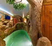 бассейн с TV