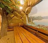 зона отдыха у бассейна