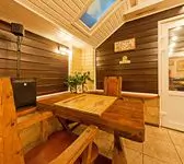 игровая зона в гостиной