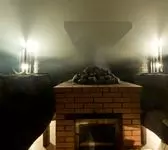 Баня по-черному