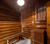 Баня по-черному, помывочная