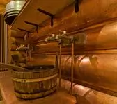 Баня по-белому, душевая