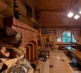 Гостиная, камин