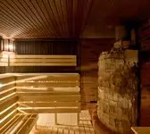 Баня по-белому