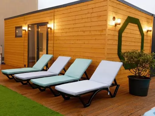 SPA-комплекс в «Yantarny Resort Apartmen» Калининград