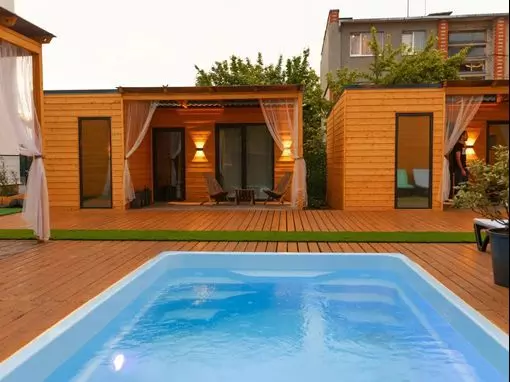 SPA-комплекс в «Yantarny Resort Apartmen» Калининград