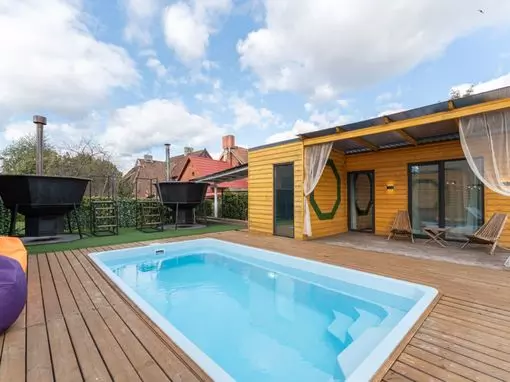 SPA-комплекс в «Yantarny Resort Apartmen» Калининград