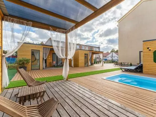 SPA-комплекс в «Yantarny Resort Apartmen» Калининград