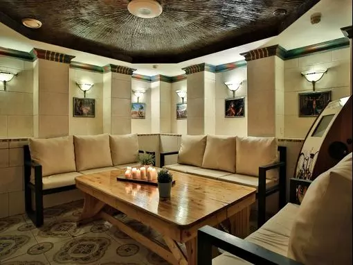 Сауна «Сетуй» Санкт-Петербург