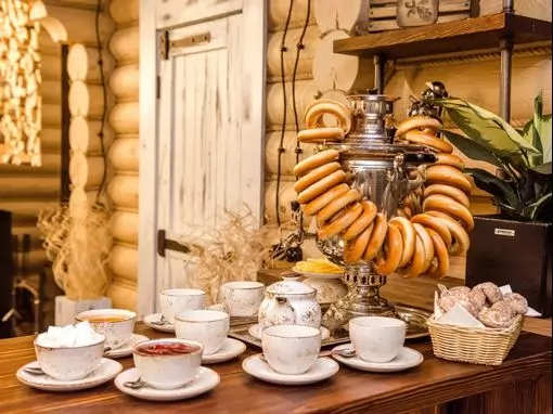 Банный комплекс «Имение Спасское» Москва