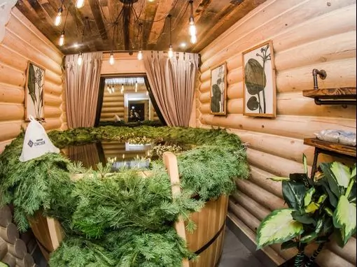 Банный комплекс «Имение Спасское» Москва