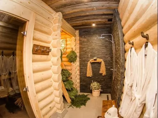 Банный комплекс «Имение Спасское» Москва