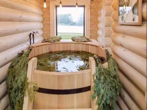 Банный комплекс «Имение Спасское» Москва