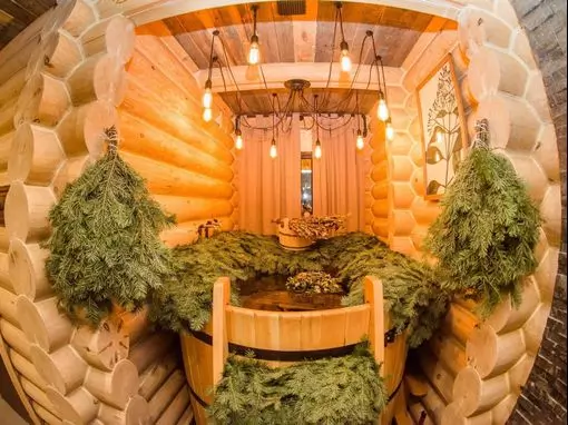 Банный комплекс «Имение Спасское» Москва