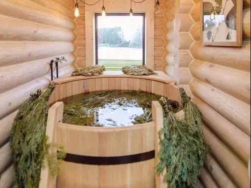 Банный комплекс «Имение Спасское» Москва